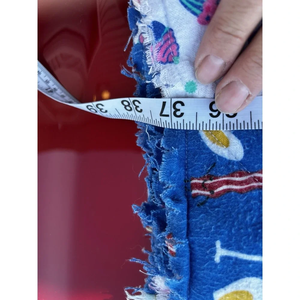 Cozy Flannel I Spy Quilt Aesthetic Patchwork Throw 72x74